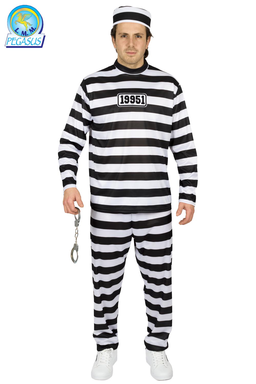 Costume da Carcerato adulto